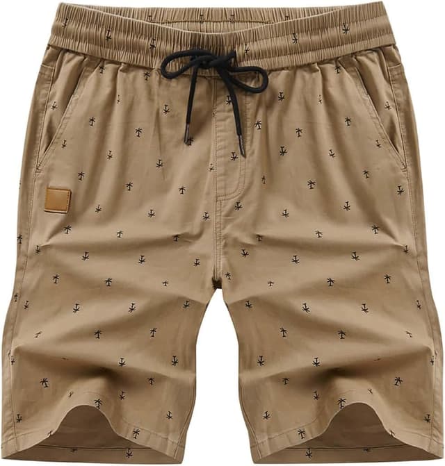 Detalle de JMIERR Mens Casual Shorts