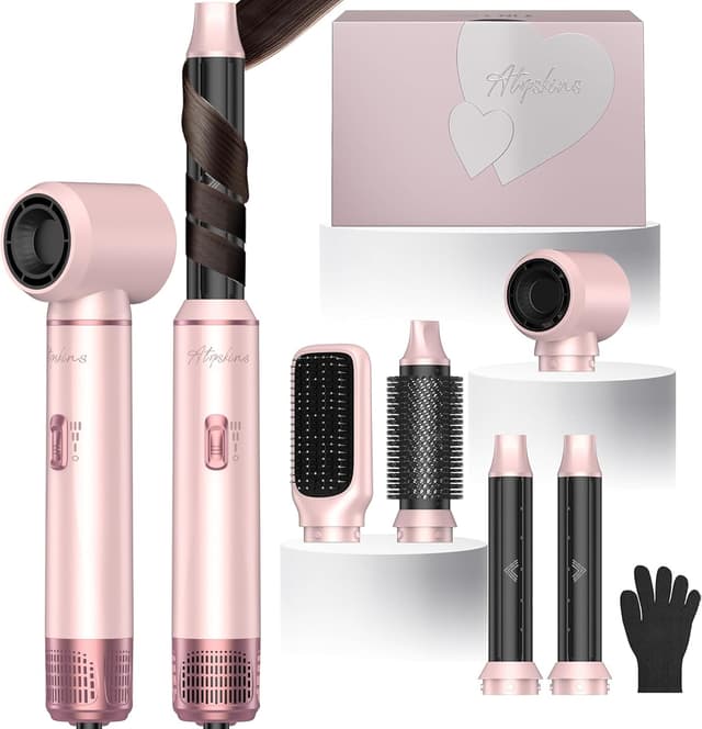 Detalle de Atopskins Magic Styler Airbrush 5 in 1