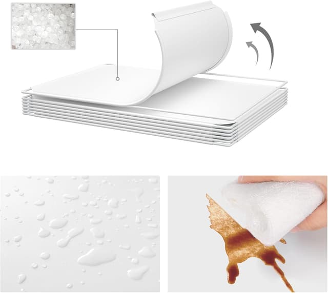 Thumbnail 6 de SONGMICS Armadio modulare per bambini con 16 scomparti e 4 barre appendiabiti (LPC905W01), bianco