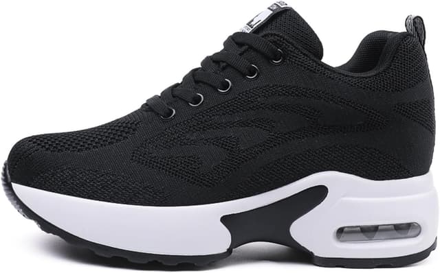 Detalle 2 de AONEGOLD sneakers con zeppa 8,5 cm