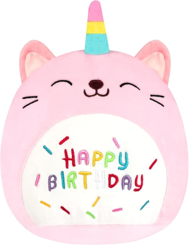 Detalle de Vicloon Oreiller Licorne Rose 24x24 cm