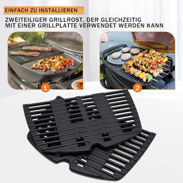 Thumbnail 5 de MGiessca Grillrost 7646 für Weber Q300