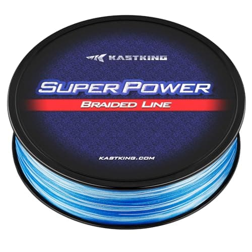 Detalle de KastKing SuperPower Braided Fishing Line — Zero Stretch 🎣