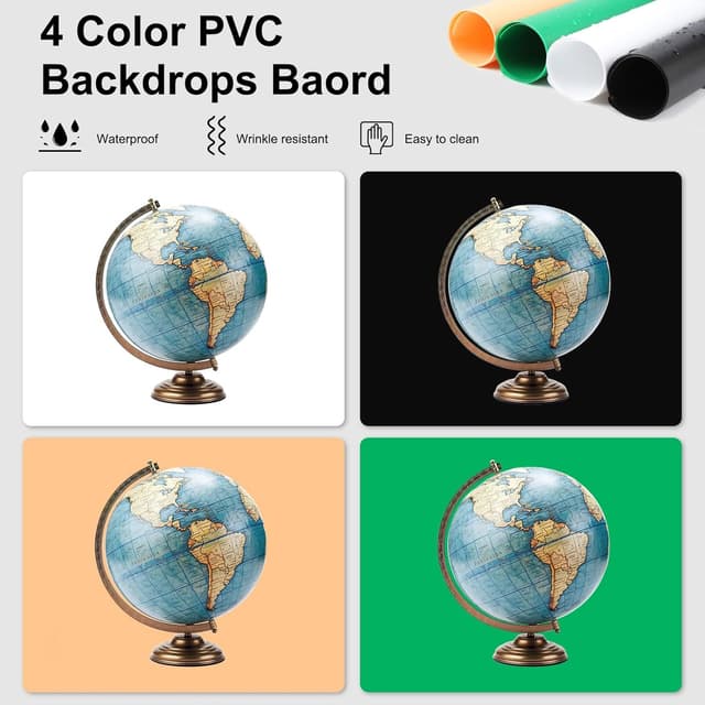 Detalle 2 de PULUZ photo light box 762 LED 24 inch