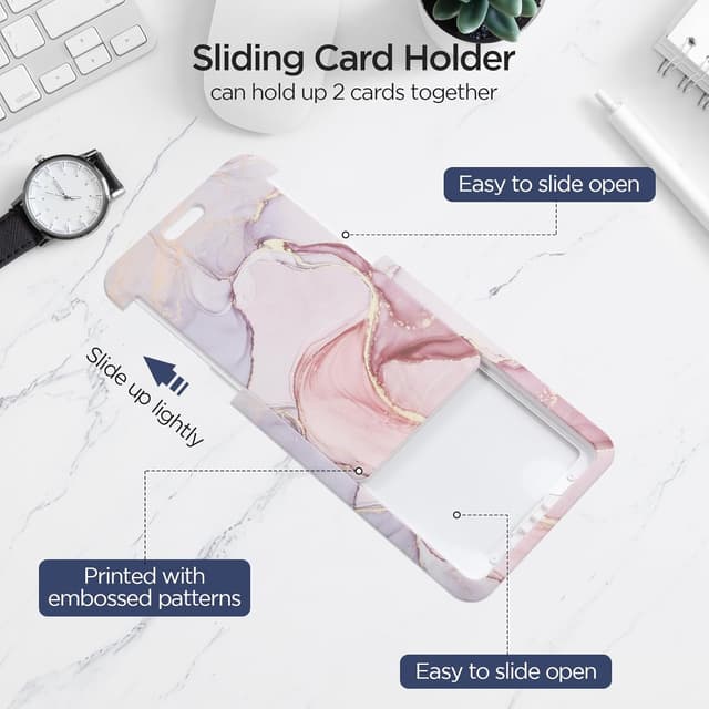 Thumbnail 1 de AiQInu Porta Badge da Collo 50 cm Rosa