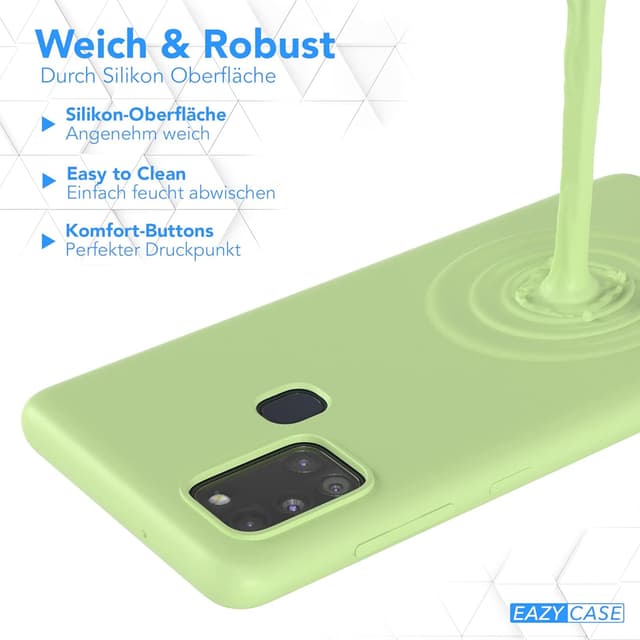 Detalle 1 de EAZY CASE Silikonhülle Galaxy A21s
