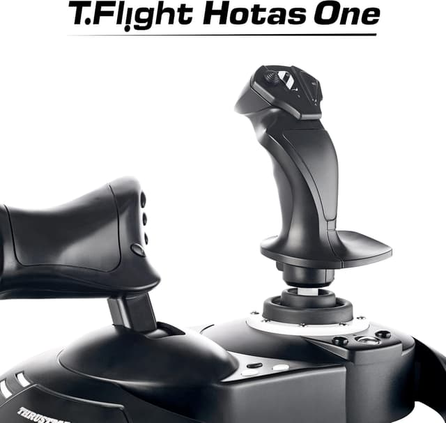Detalle de Thrustmaster T.Flight Full Kit X : manette de vol complète avec pédales et accélérateur pour Xbox et PC