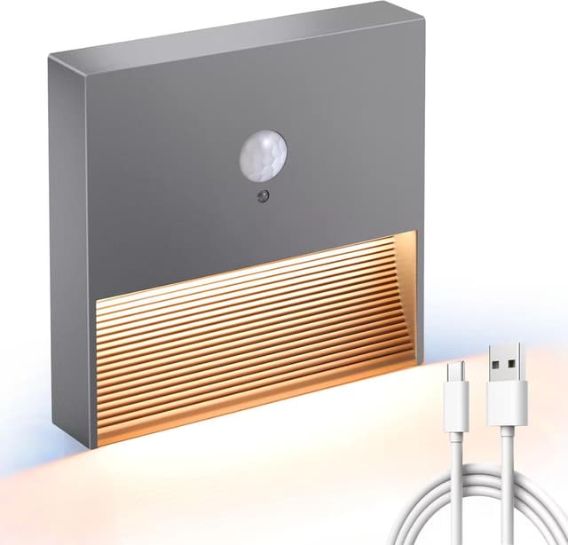 Detalle de FenglinWisdom motion sensor night light 120°