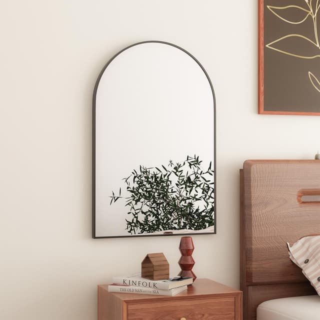 Detalle 2 de CASSILANDO specchio curvo da parete 50x75 cm