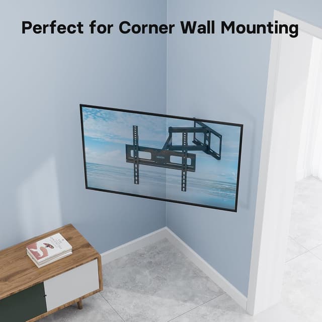 Detalle de BONTEC Soporte TV Pared 26–60 pulgadas 40 kg