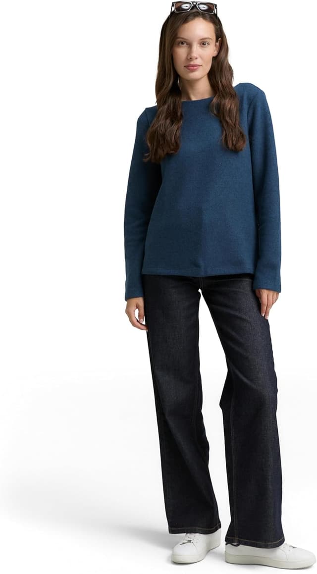 Detalle 2 de Tom Tailor 1043760 Plussize Cosy Sweatshirt