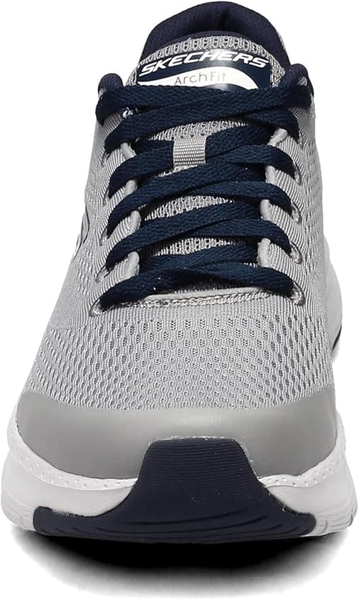 Detalle 1 de Skechers Arch FIT Zapatillas Hombre Azul Marino 👟 44 EU