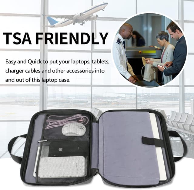 Thumbnail 5 de MATEIN Laptop Tasche 17,3 Zoll