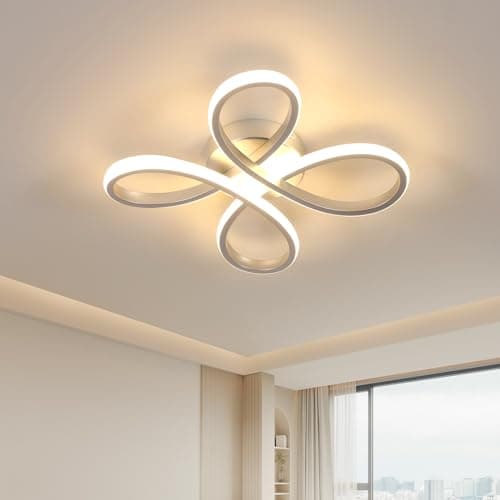 Thumbnail 1 de Comely Lámpara de Techo LED Flores 30W, Blanco Cálido