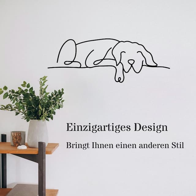 Thumbnail 2 de Dexlyn Minimalistische Katze Deko Metall 36×15 cm