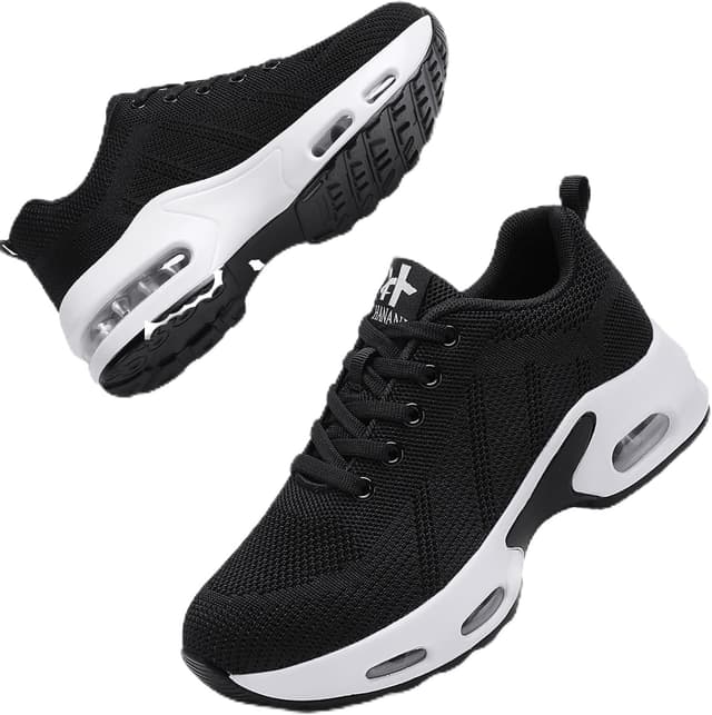 Detalle de Hanani Laufschuhe Damen Sneaker Leicht