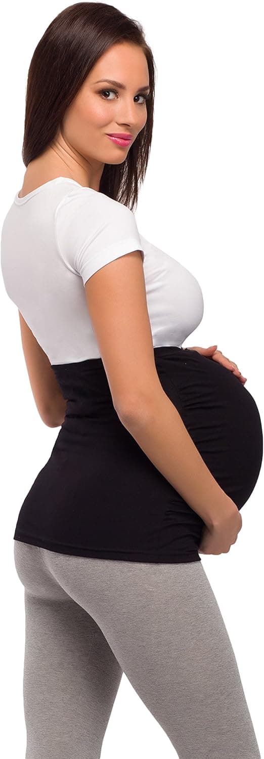 Thumbnail 3 de Be Mammy Bandas de Maternidad 2 Pack