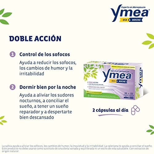 Thumbnail 4 de Ymea Menopausia Día y Noche 💊, Control Sofocos y Sueño