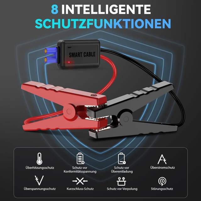 Thumbnail 5 de ACEZUK M01 6000A Starthilfe