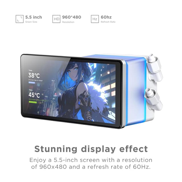 Thumbnail 1 de Jungle Leopard PF 360 AIO Cooler 360mm