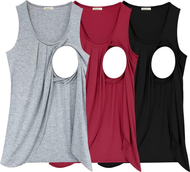 Detalle de PARNIXS Sommer-Tanktop für Damen, 2XL