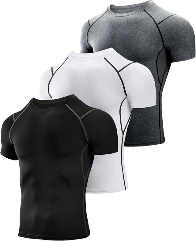 Thumbnail 1 de Niksa Compression Top for Men — Short Sleeve Base Layer