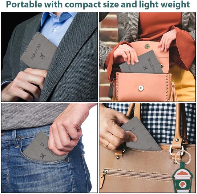 Thumbnail 6 de OFFCUP Passport Holder Cover RFID