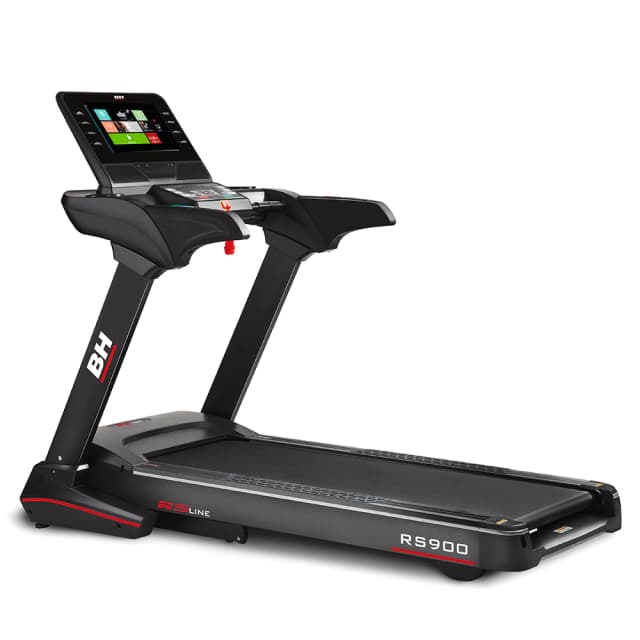 Detalle de BH Fitness RS900TFT Cinta de correr con multimedia y envío gratis