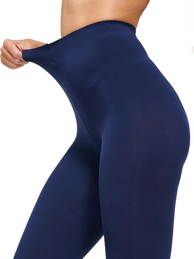 Thumbnail 3 de CozyWow Collants semi-opaques 80D couleur unie