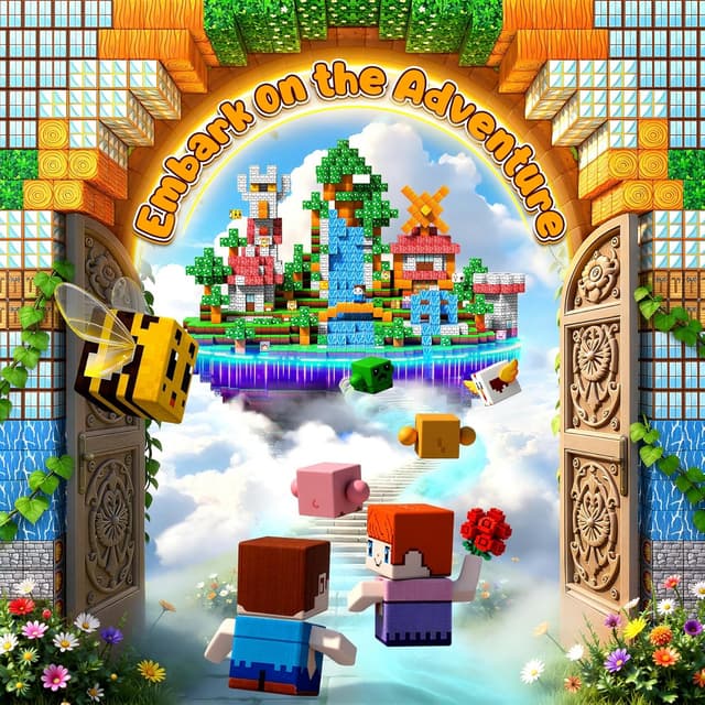 Detalle 2 de Prinhero Magnetische Bausteine 150 Teile