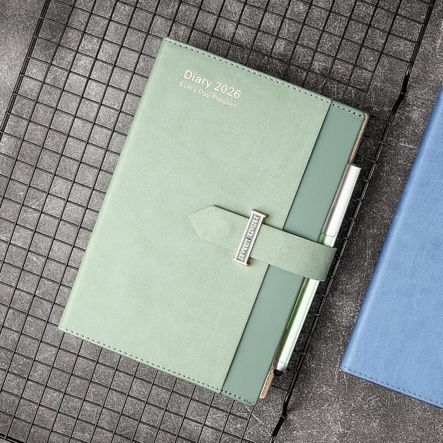 Detalle de A5 2026 Academic Diary, 12 months