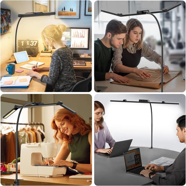 Thumbnail 6 de EppieBasic Schreibtischlampe 24W