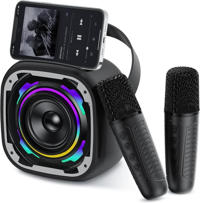 Detalle de PKBD Mini Karaoke Machine 52 mm