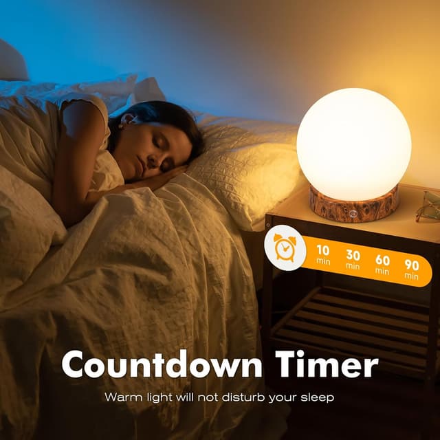 Thumbnail 5 de Deng Jr Sad Lamp 10,000 Lux Sad Light Therapy