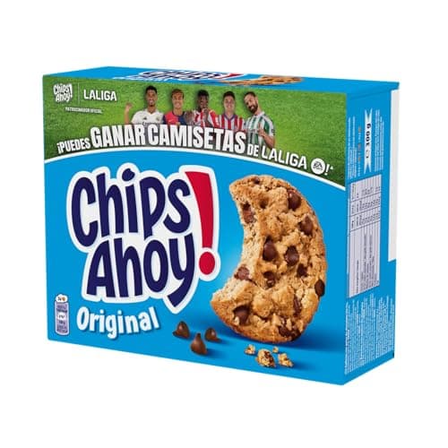 Detalle de Chips Ahoy Galletas Cookies Originales 256 g 🍪