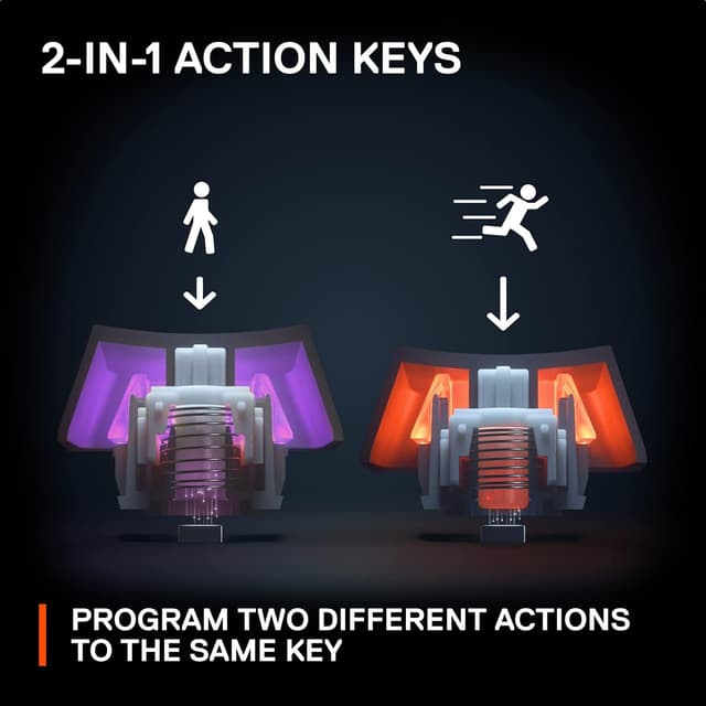 Detalle 1 de SteelSeries Apex Pro Mini Wireless keyboard