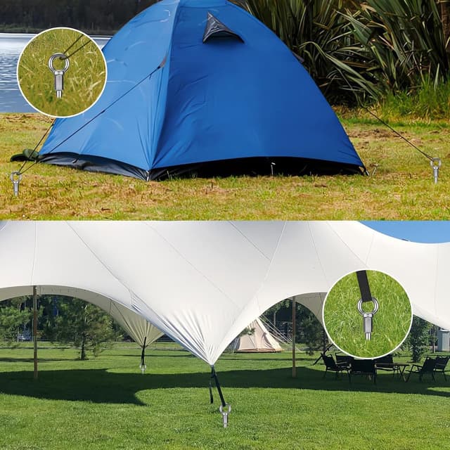 Thumbnail 6 de BeneLabel Zeltheringe Erdanker 47 cm