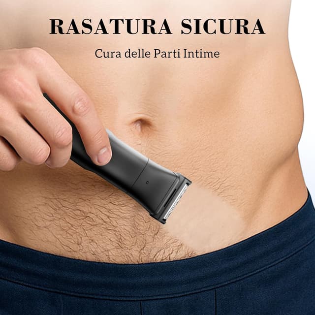 Detalle 1 de MAXGROOM 2in1 Rasoio Corpo 90 min 🪒