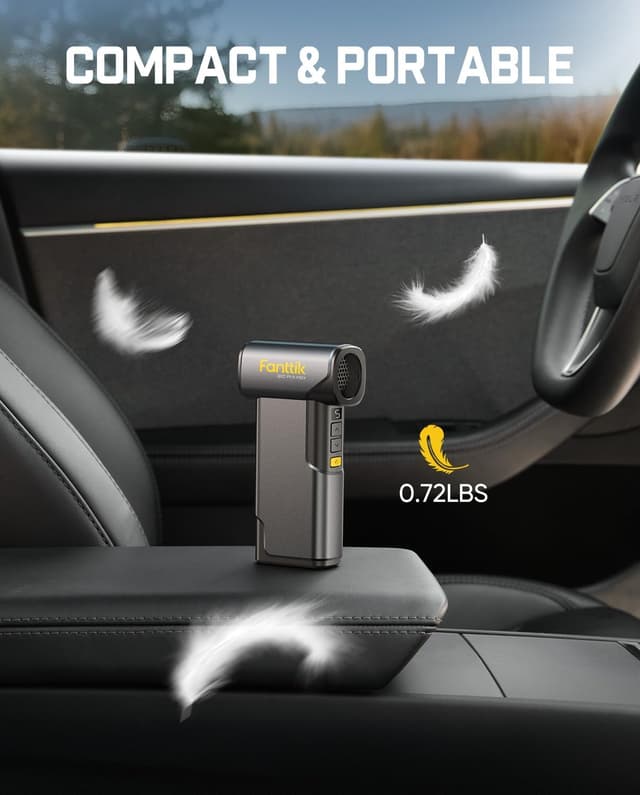 Thumbnail 6 de Fanttik B10 Pro Max 28.8Wh Electric Duster