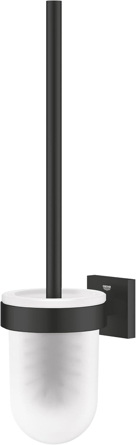 Thumbnail 1 de GROHE Start Cube Negro Mate Escobillero de Pared 🚽
