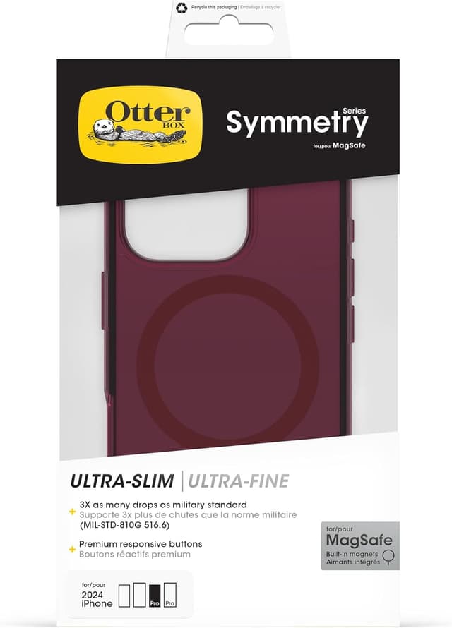 Thumbnail 4 de Otterbox Symmetry Series Clear MagSafe iPhone 16 Pro
