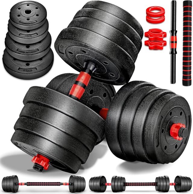 Imagen de RE:SPORT Ensemble d’haltères réglable 15-40 kg 🏋 en OfertitasTOP