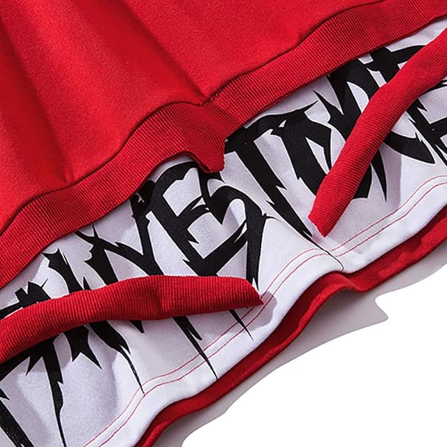 Thumbnail 6 de Hello MrLin Hoodie Techwear Japan, Kapuze