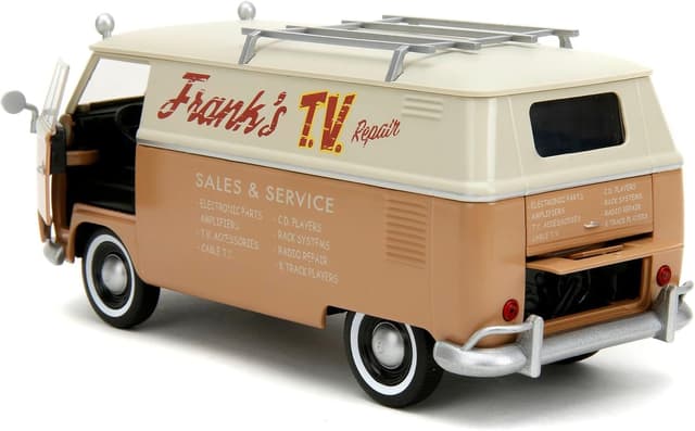 Thumbnail 4 de Jada 253115013SSU VW Bus WheelJack 1:24 Diecast