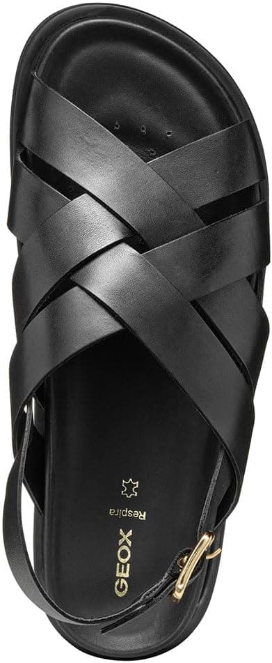 Detalle de Geox Women’s D Adelash slide sandal with adjustable strap