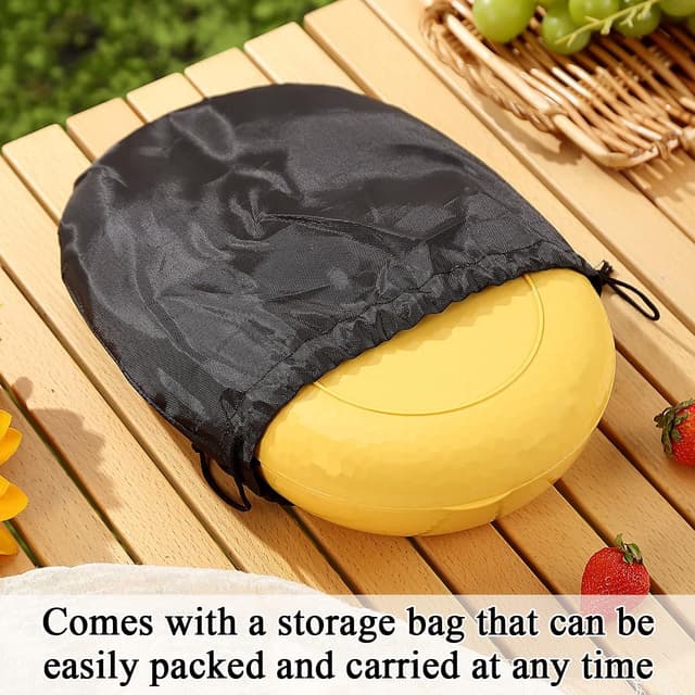 Detalle de Berglander Camping Mess Kit with Bowl, Plate, Cup, Cutlery & Carry Bag