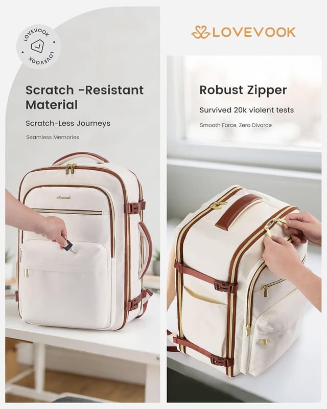 Thumbnail 4 de LOVEVOOK Handgepäck Rucksack 40L