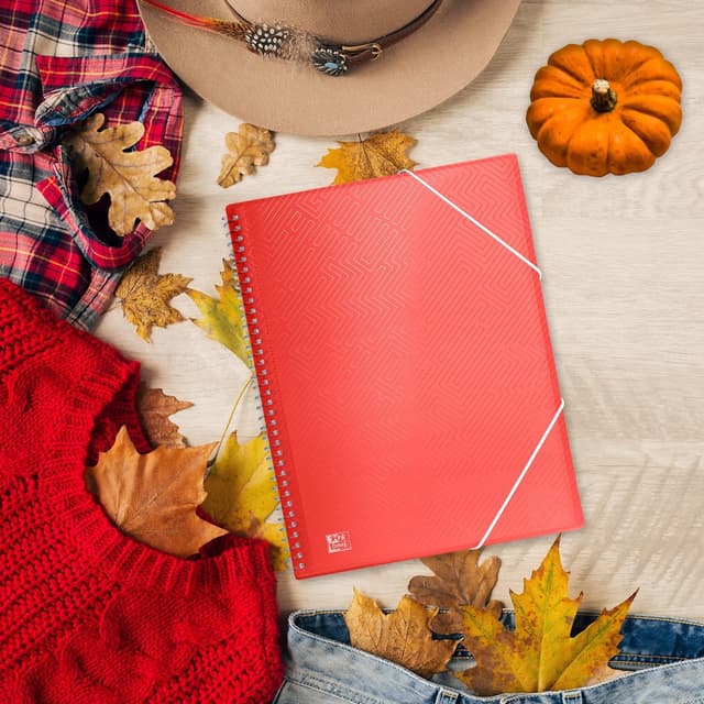 Detalle 2 de Classeur à pochettes A4 Oxford 30 pochettes