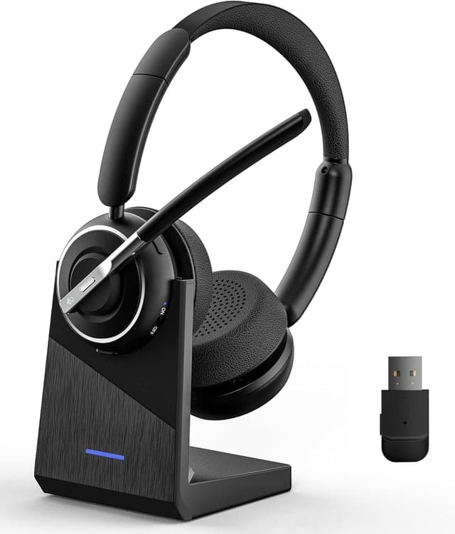 Detalle de KH120M Wireless Headset 35h battery