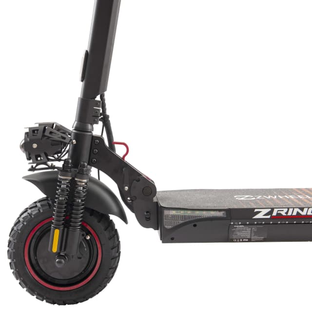 Detalle 2 de Zwheel ZRino DUO Homologado DGT — patinete eléctrico plegable